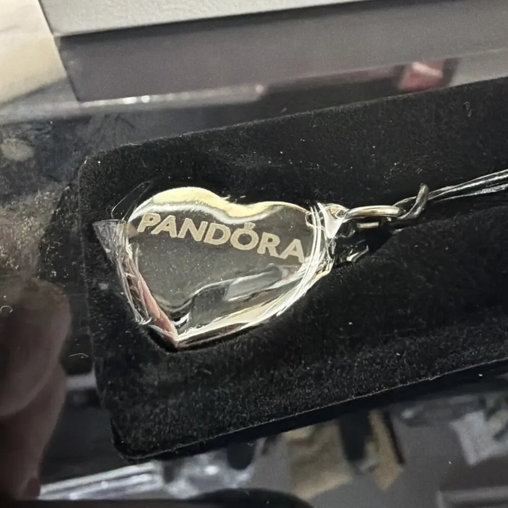 Pandora Key Ring Clasp opener To Open Clips lockets Charm Bead Clip NEW - Picture 3 of 3